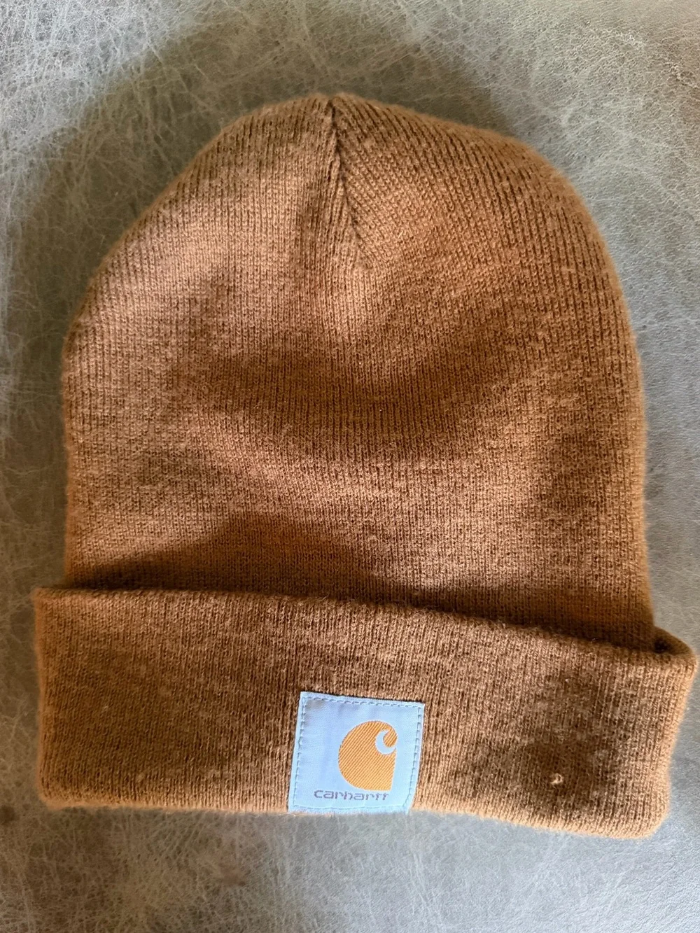 Carhartt Brown Knit Watch Cap